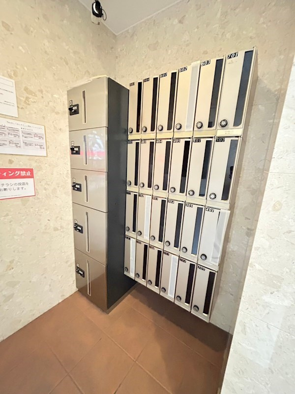 Comodo・Ⅰのロビー