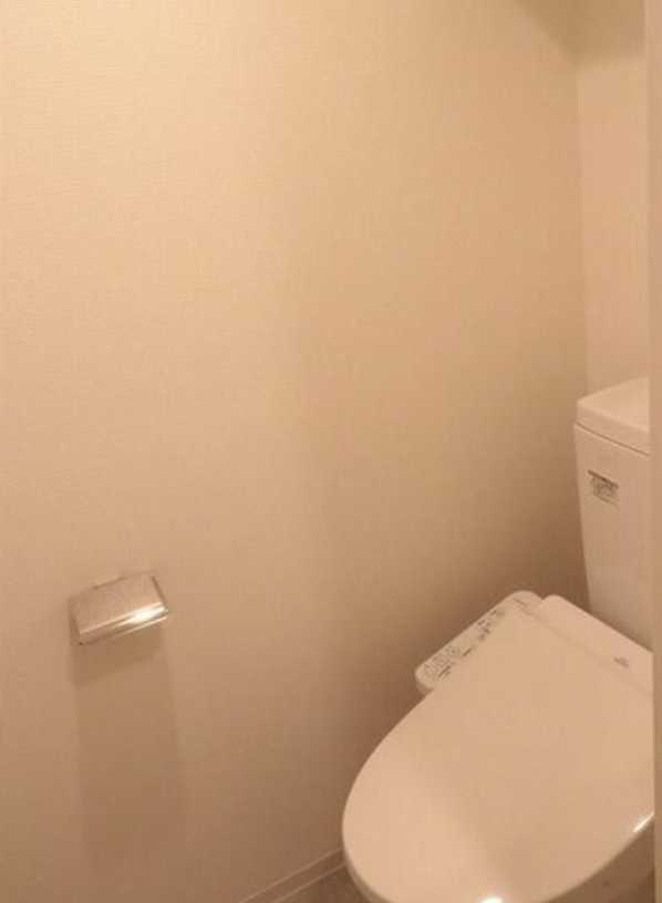 プライムアーバン目黒東山　駅近　礼金０　南東角部屋のトイレ