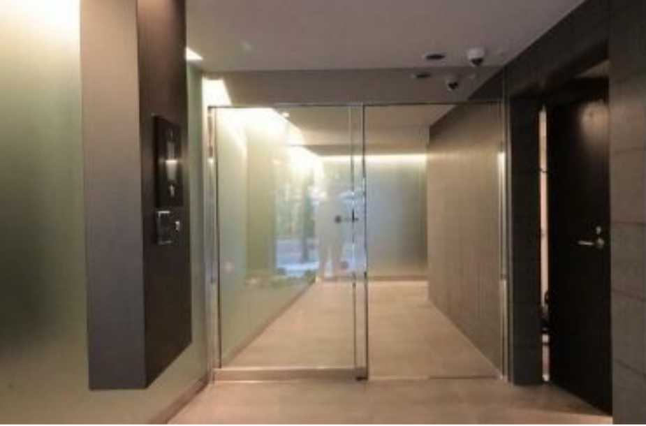 プライムアーバン目黒東山　駅近　礼金０　南東角部屋のエントランス