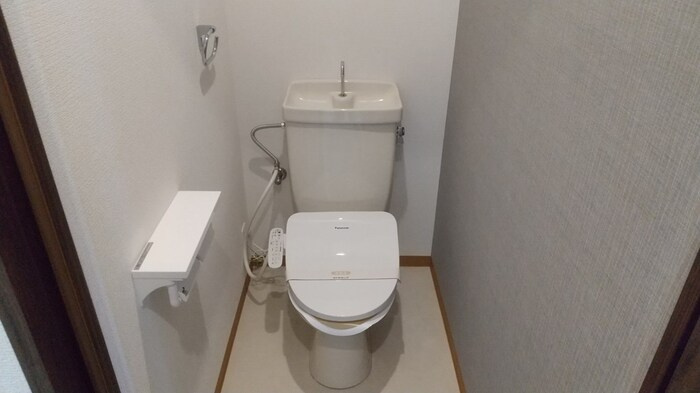 サンハイツフレマリールAのトイレ