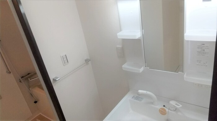 サンハイツフレマリールAの洗面所