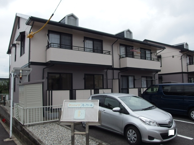 サンハイツフレマリールAの外観