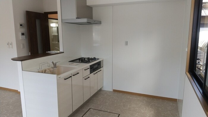 サンハイツフレマリールAのキッチン