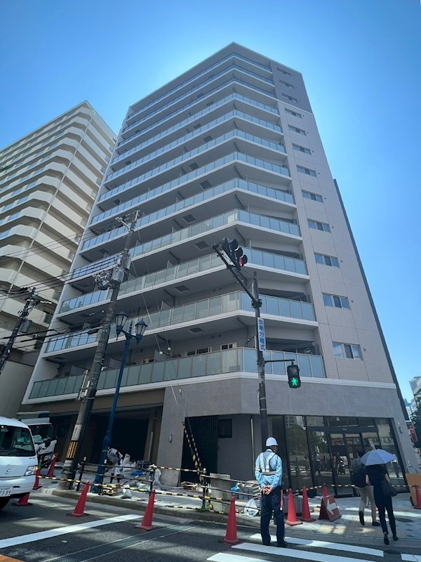 リアライズ天満橋(旧 ディー・グラン北浜東)の外観