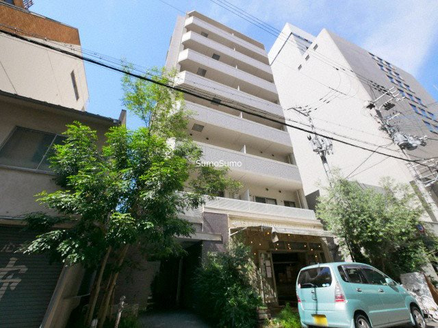 ALIVIO新町の外観|外観です