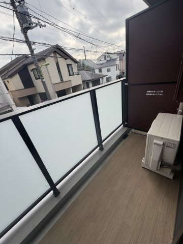 GENOVIA世田谷桜のバルコニー