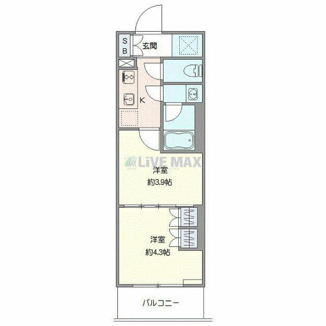 GENOVIA世田谷桜の間取り