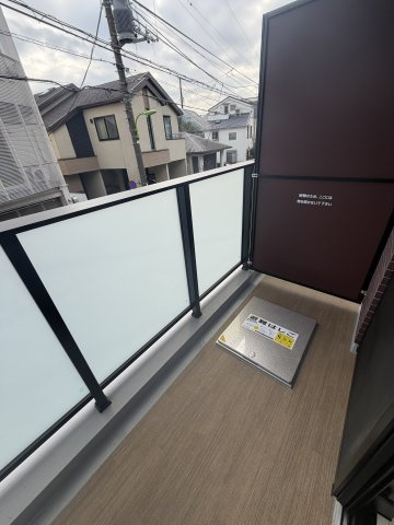 GENOVIA世田谷桜のバルコニー