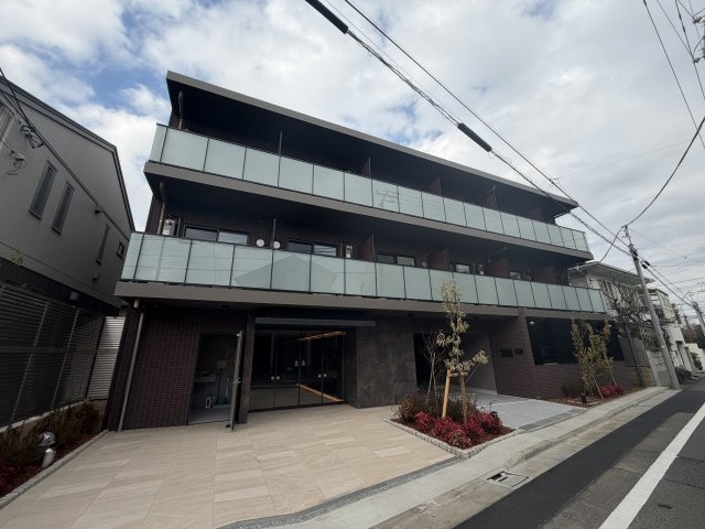 GENOVIA世田谷桜の外観