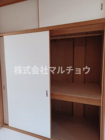 梅ヶ丘ダイケンの収納|専用の収納スペースです