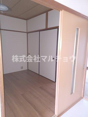 梅ヶ丘ダイケンの洋室|使い勝手のいい洋室です