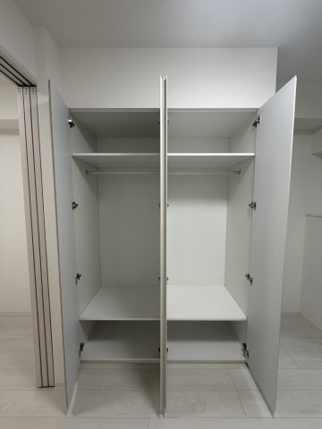 GENOVIA世田谷桜の収納