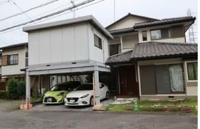 売戸建　小山市犬塚の前面道路含む現地写真