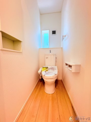 新築建売】筑後市大字常用のトイレ