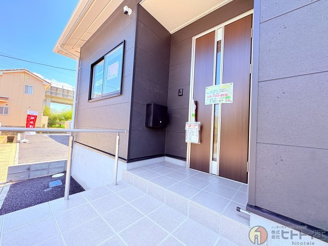 新築建売】筑後市大字常用の玄関