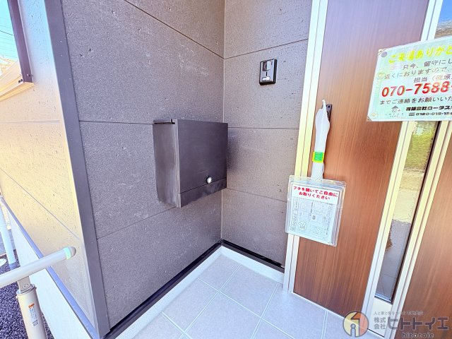 新築建売】筑後市大字常用の玄関