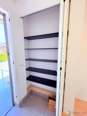 新築建売】筑後市大字常用の収納