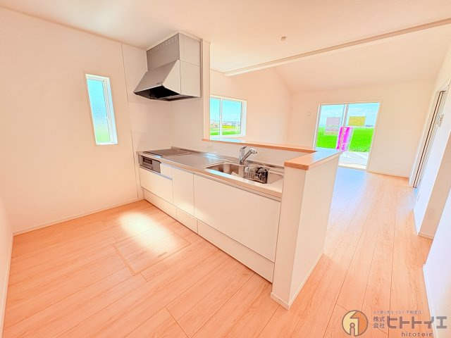 新築建売】筑後市大字常用のキッチン