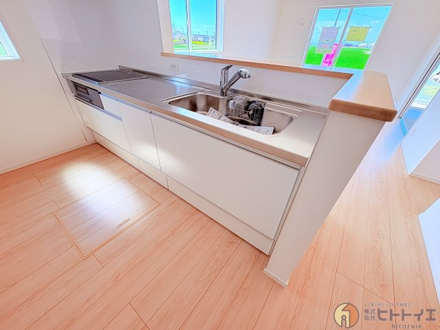 新築建売】筑後市大字常用のキッチン