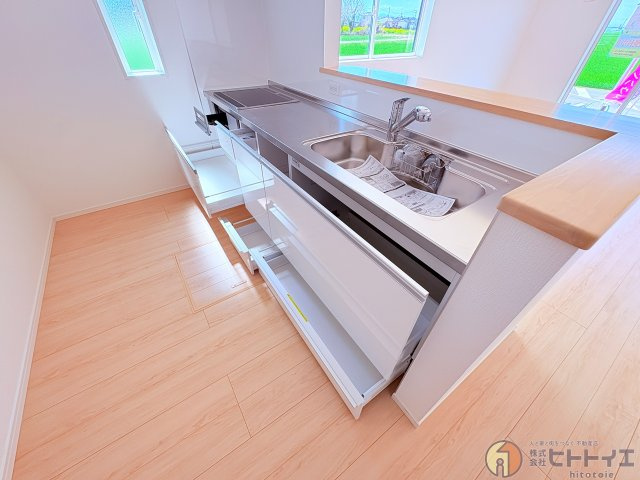 新築建売】筑後市大字常用のキッチン