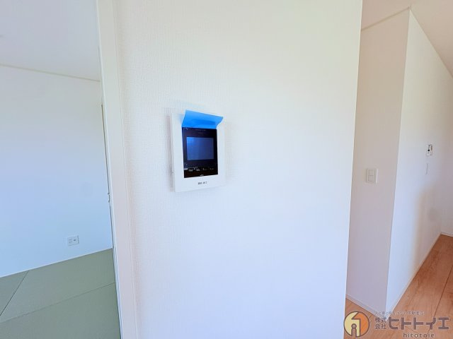 新築建売】筑後市大字常用の防犯設備