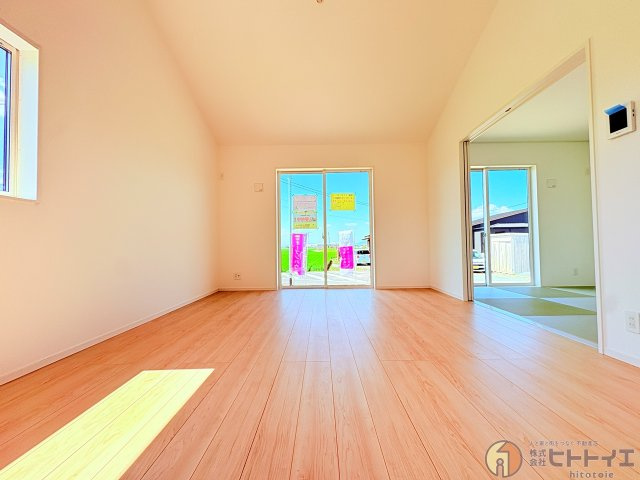 新築建売】筑後市大字常用の居間・リビング