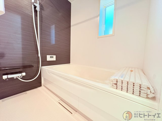 新築建売】筑後市大字常用の浴室