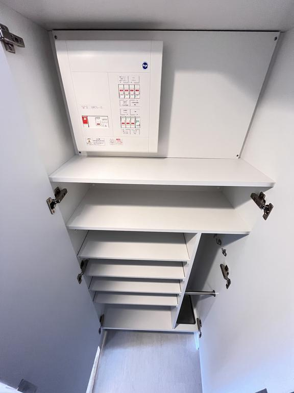 大阪市城東区今福南１丁目の賃貸マンションの玄関