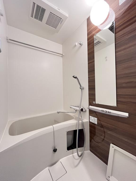 大阪市城東区今福南１丁目の賃貸マンションの浴室