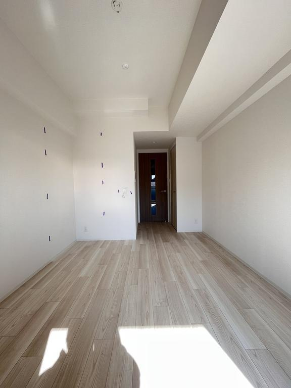 大阪市城東区今福南１丁目の賃貸マンションの寝室