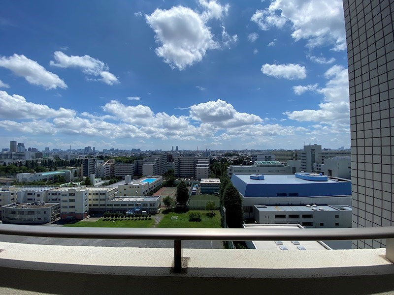 プラウドフラット三軒茶屋の展望