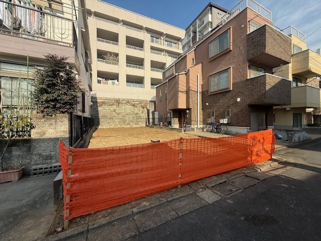 目黒区三田＿売地の画像