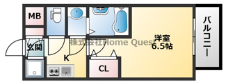 【間取り】 | S-RESIDENCE布施aventra
