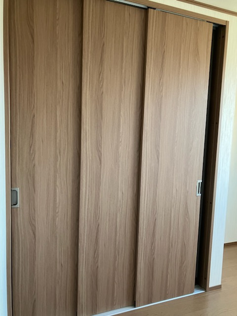 パティオ王ヶ崎の収納