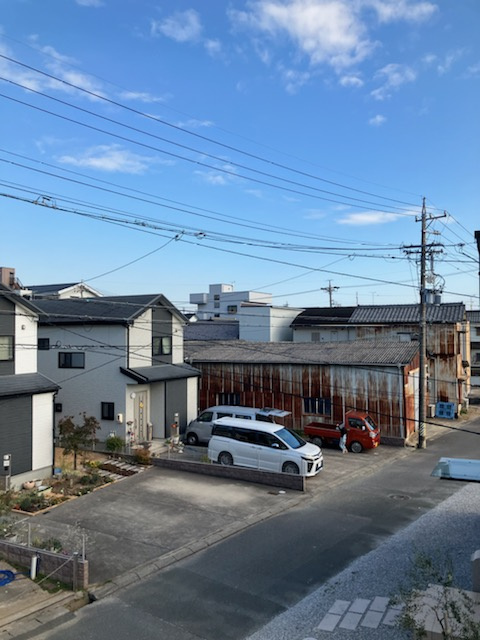 パティオ王ヶ崎の展望