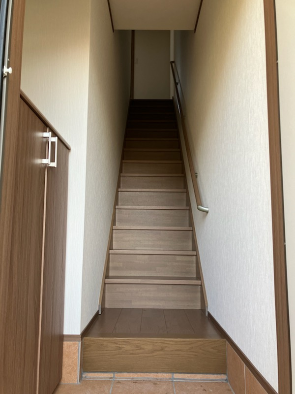 パティオ王ヶ崎の玄関