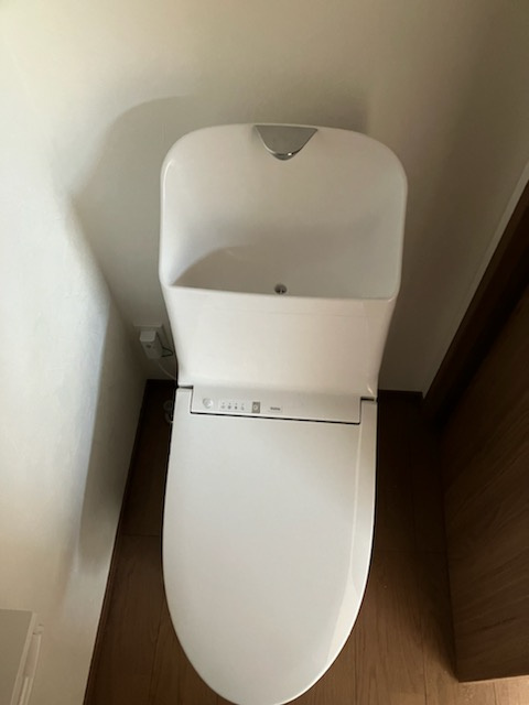 パティオ王ヶ崎のトイレ