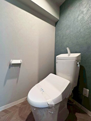 日商岩井太子橋マンションのトイレ