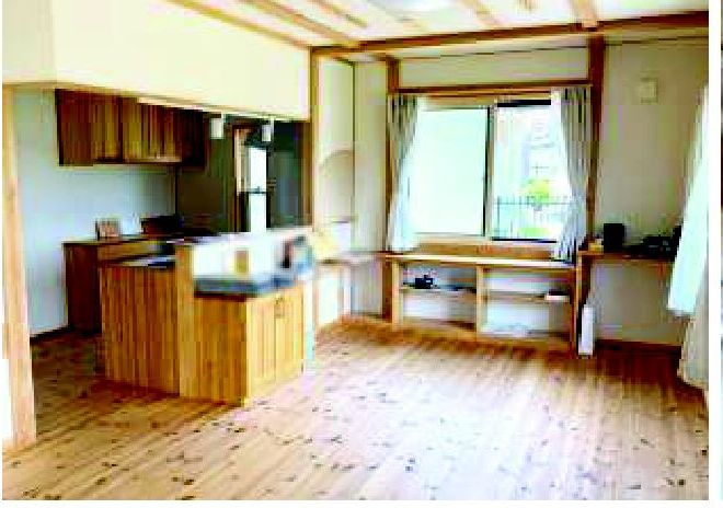 藤岡市藤岡　中古住宅のダイニング