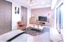 メイクスデザイン三ノ輪の居間・リビング