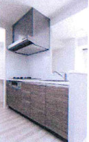 メイクスデザイン三ノ輪のキッチン