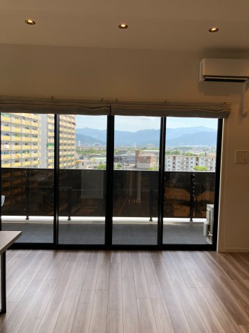 福岡市西区福重４丁目の賃貸マンションの展望