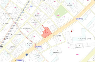 【地図】 | 宇宿3丁目　事業用店舗事務所