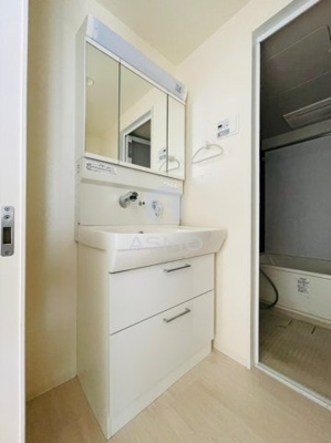 【洗面所】 | リンデンプラザ心斎橋