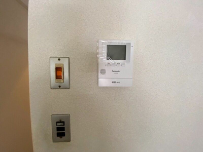 【セキュリティ】 | パークサイド柴原 | ※同タイプの写真となり、実際のお部屋とは異なる場合があります