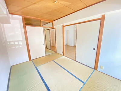 【和室】 | パークサイド柴原 | ※同タイプの写真となり、実際のお部屋とは異なる場合があります