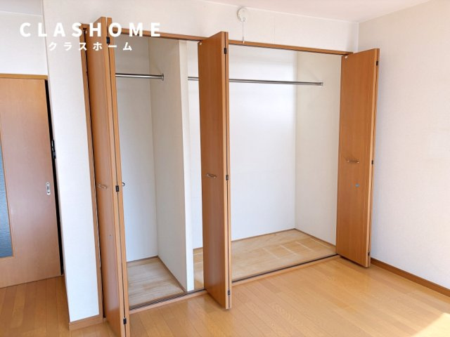 パストラル板倉B　　　刈谷市の賃貸ならクラスホーム刈谷店の収納