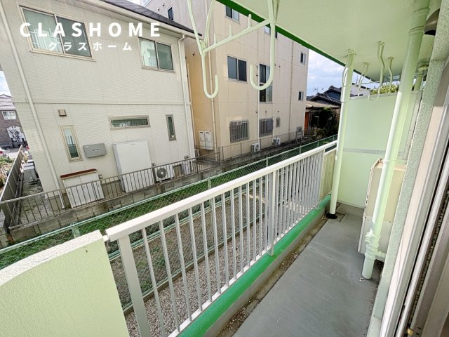 パストラル板倉B　　　刈谷市の賃貸ならクラスホーム刈谷店のバルコニー