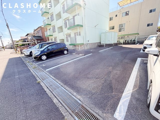 パストラル板倉B　　　刈谷市の賃貸ならクラスホーム刈谷店の駐車場