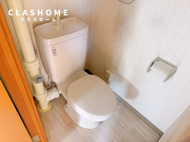 パストラル板倉B　　　刈谷市の賃貸ならクラスホーム刈谷店のトイレ